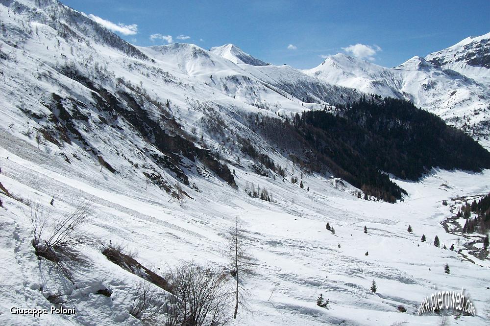 22- slavine sulla piana di Lizzola, al ritorno  .jpg